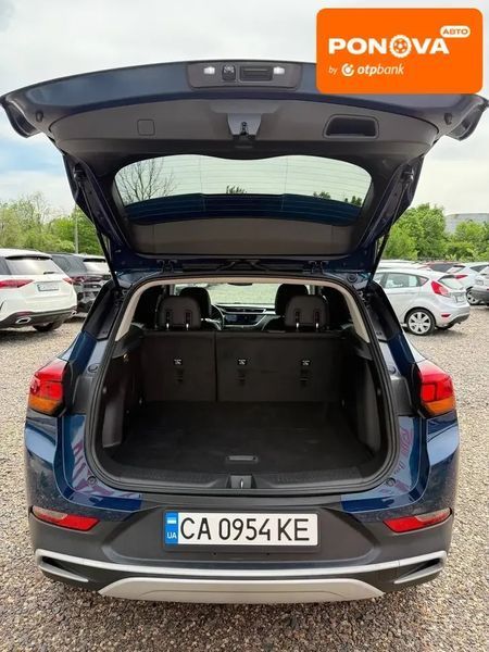 Buick Encore GX, 2020 р., Бензин, 65 тис. км, Позашляховик / Кросовер, Синій, Черкаси AT-10417877 фото