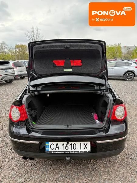 Volkswagen Passat, 2005 г., Бензин, 307 тыс. км, Седан, Чорный, Черкассы AT-10416622 фото