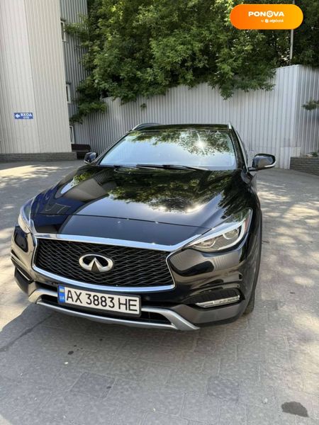 Infiniti QX30, 2016, Бензин, 1.99 л., 100 тыс. км, Внедорожник / Кроссовер, Чорный, Харьков Cars-Pr-54197 фото