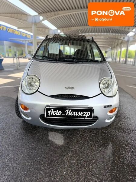 Chery QQ, 2008 р., Бензин, 65 тис. км, Хетчбек, Сірий, Запоріжжя AT-10417947 фото