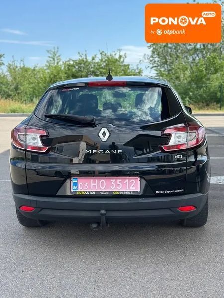 Renault Megane, 2011 г., Дизель, 213 тыс. км, Универсал, Чорный, Днепр (Днепропетровск) AT-10418645 фото