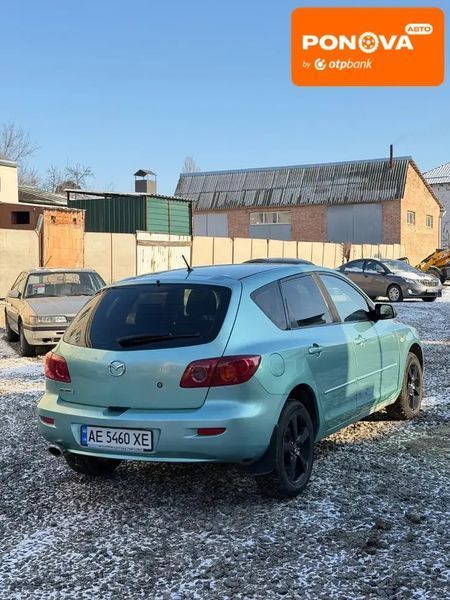 Mazda 3, 2003 р., Газ пропан-бутан / Бензин, 195 тис. км, Хетчбек, Зелений, Кропивницький (Кіровоград) AT-10408391 фото