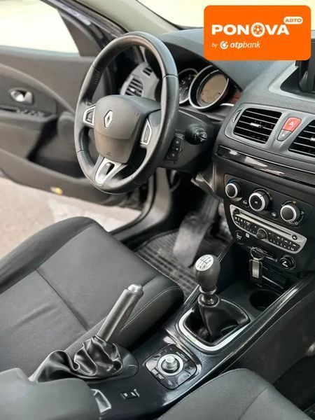 Renault Megane, 2011 г., Дизель, 213 тыс. км, Универсал, Чорный, Днепр (Днепропетровск) AT-10418645 фото