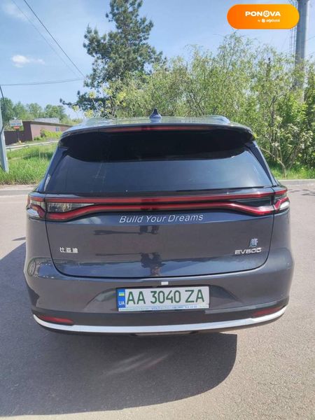 BYD Tang, 2019, Електро, 45 тыс. км, Внедорожник / Кроссовер, Серый, Киев 45684 фото