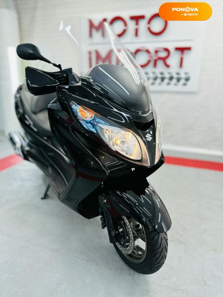 Suzuki Skywave 400, 2014, Бензин, 400 см³, 16 тис. км, Макси-скутер, Чорный, Одесса moto-199503 фото