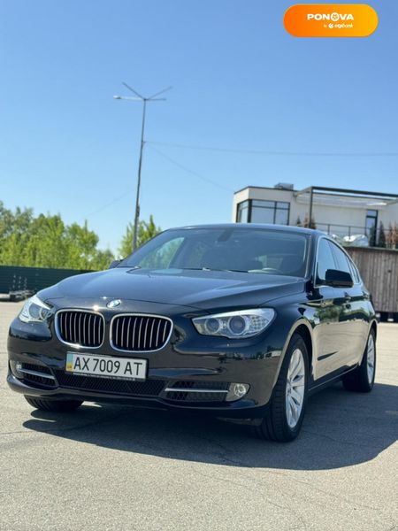 BMW 5 Series GT, 2010, Бензин, 2.98 л., 177 тыс. км, Лифтбек, Чорный, Киев 48656 фото