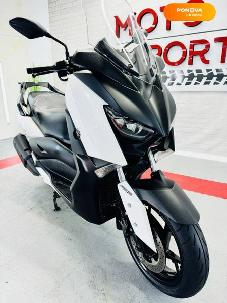 Yamaha X-Max, 2018, Бензин, 250 см³, 18 тыс. км, Макси-скутер, Белый, Одесса moto-103132 фото