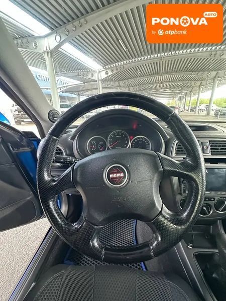 Subaru Impreza WRX, 2003 г., Бензин, 181 тыс. км, Седан, Синий, Запорожье AT-10417667 фото