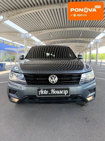 Volkswagen Tiguan, 2020 г., Бензин, 80 тыс. км, Внедорожник / Кроссовер, Серый, Запорожье AT-10417917 фото