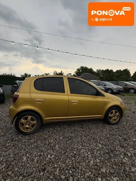 Toyota Yaris, 2001 г., Бензин, 186 тыс. км, Хетчбек, Желтый, Днепр (Днепропетровск) AT-10422166 фото
