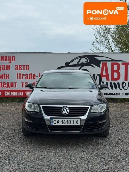 Volkswagen Passat, 2005 г., Бензин, 307 тыс. км, Седан, Чорный, Черкассы AT-10416622 фото
