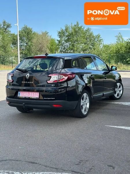Renault Megane, 2011 г., Дизель, 213 тыс. км, Универсал, Чорный, Днепр (Днепропетровск) AT-10418645 фото