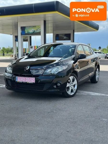 Renault Megane, 2011 г., Дизель, 213 тыс. км, Универсал, Чорный, Днепр (Днепропетровск) AT-10418645 фото