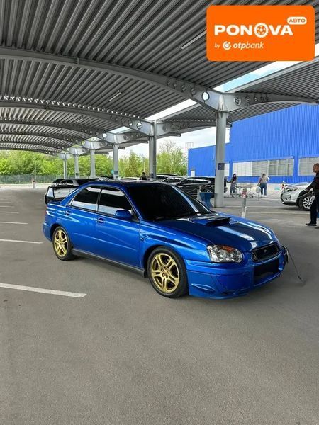 Subaru Impreza WRX, 2003 г., Бензин, 181 тыс. км, Седан, Синий, Запорожье AT-10417667 фото