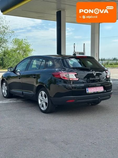 Renault Megane, 2011 г., Дизель, 213 тыс. км, Универсал, Чорный, Днепр (Днепропетровск) AT-10418645 фото