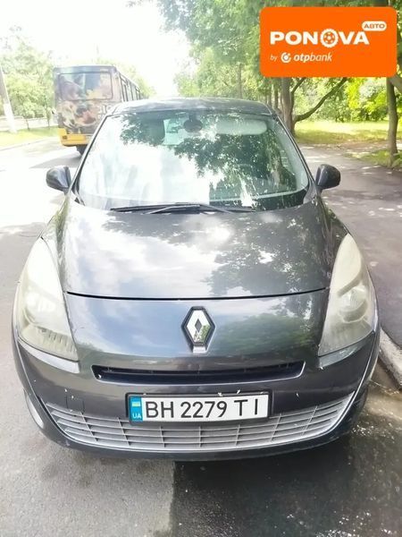 Renault Grand Scenic, 2010 г., Бензин, 206 тыс. км, Минивен, Серый, Одесса AT-10418674 фото