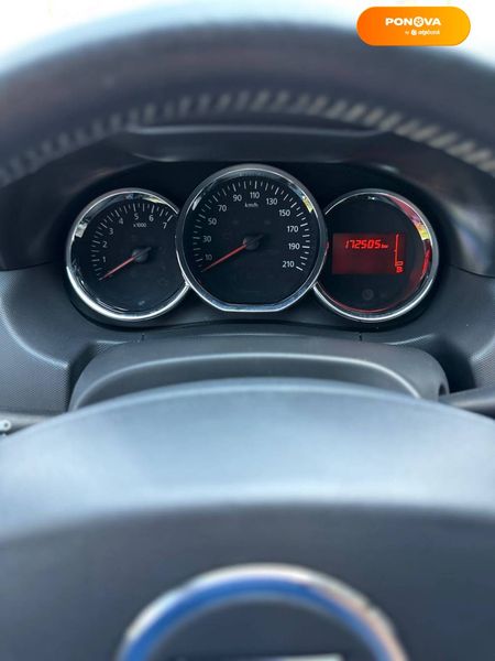 Dacia Duster, 2014, Дизель, 1.46 л., 172 тис. км, Позашляховик / Кросовер, Чорний, Суми 109253 фото