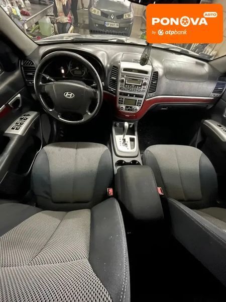 Hyundai Santa FE, 2007 р., Дизель, 292 тис. км, Позашляховик / Кросовер, Сірий, Запоріжжя AT-10409132 фото