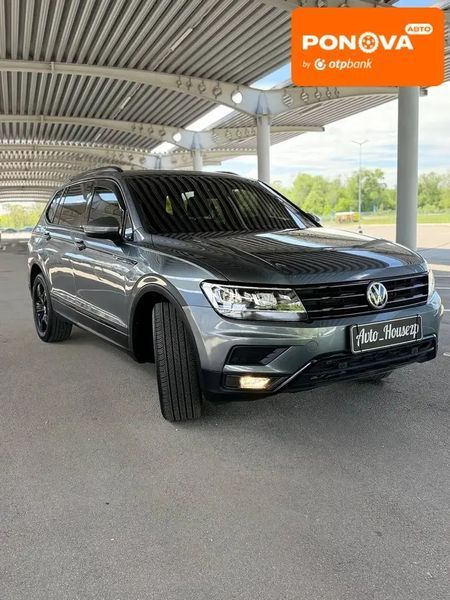 Volkswagen Tiguan, 2020 г., Бензин, 80 тыс. км, Внедорожник / Кроссовер, Серый, Запорожье AT-10417917 фото