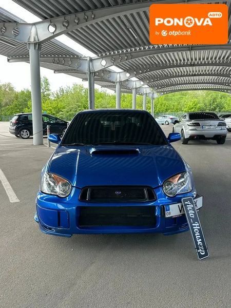 Subaru Impreza WRX, 2003 г., Бензин, 181 тыс. км, Седан, Синий, Запорожье AT-10417667 фото