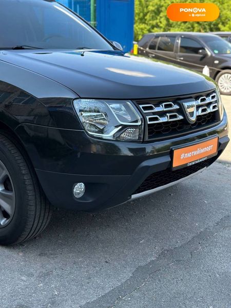 Dacia Duster, 2014, Дизель, 1.46 л., 172 тыс. км, Внедорожник / Кроссовер, Чорный, Сумы 109253 фото