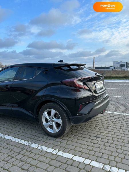 Toyota C-HR, 2019, Гибрид (HEV), 1.8 л., 120 тыс. км, Внедорожник / Кроссовер, Чорный, Львов Cars-Pr-60557 фото