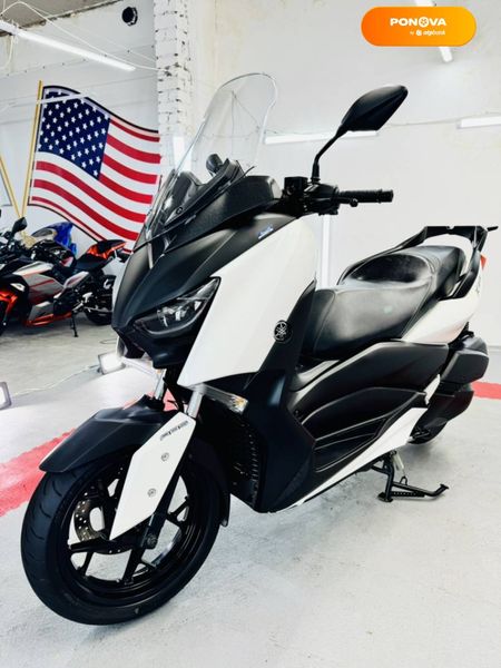 Yamaha X-Max, 2018, Бензин, 250 см³, 18 тис. км, Максі-скутер, Білий, Одеса moto-103132 фото