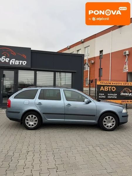 Skoda Octavia, 2007 г., Бензин, 249 тыс. км, Универсал, Синий, Винница AT-10407995 фото