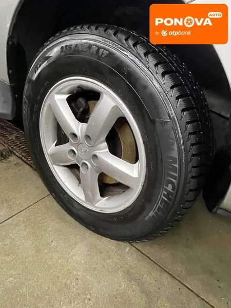 Hyundai Santa FE, 2007 р., Дизель, 292 тис. км, Позашляховик / Кросовер, Сірий, Запоріжжя AT-10409132 фото