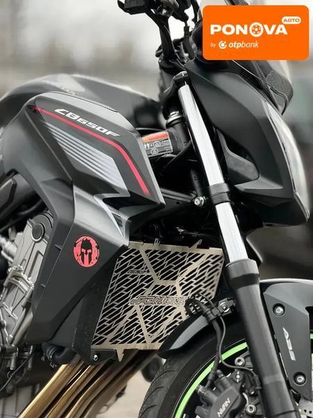 Honda CB 650F, 2015 р., Бензин, 33 тис. км, Мотоцикл Без обтікачів (Naked bike), Чорний, Миколаїв AT-10413359 фото