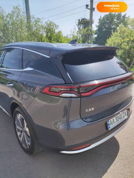 BYD Tang, 2019, Електро, 45 тыс. км, Внедорожник / Кроссовер, Серый, Киев 45684 фото