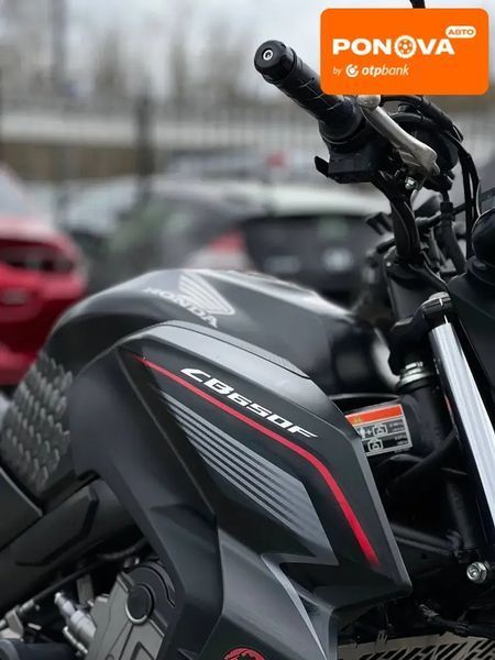 Honda CB 650F, 2015 р., Бензин, 33 тис. км, Мотоцикл Без обтікачів (Naked bike), Чорний, Миколаїв AT-10413359 фото