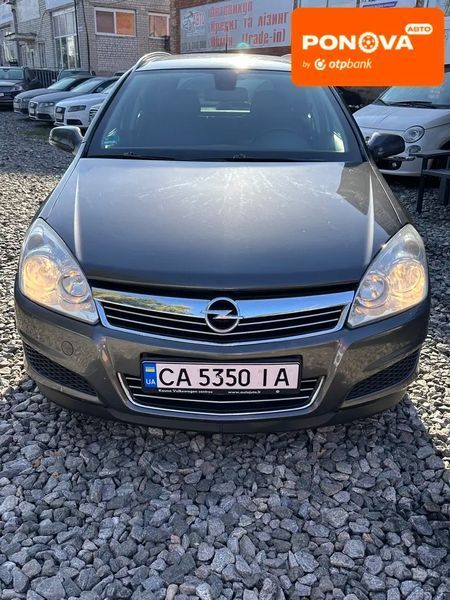 Opel Astra, 2009 г., Дизель, 283 тыс. км, Универсал, Серый, Смела AT-10428734 фото
