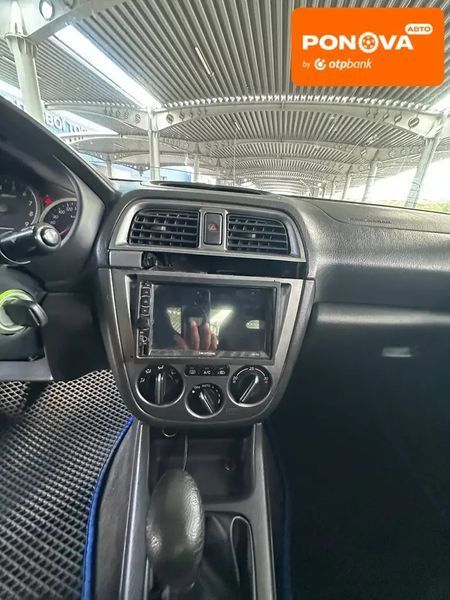 Subaru Impreza WRX, 2003 г., Бензин, 181 тыс. км, Седан, Синий, Запорожье AT-10417667 фото