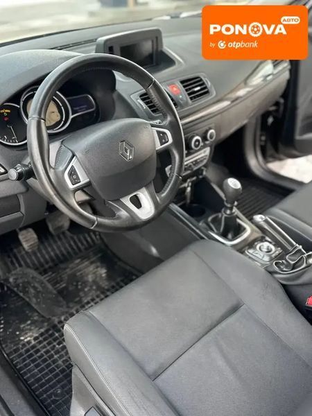 Renault Megane, 2011 г., Дизель, 213 тыс. км, Универсал, Чорный, Днепр (Днепропетровск) AT-10418645 фото