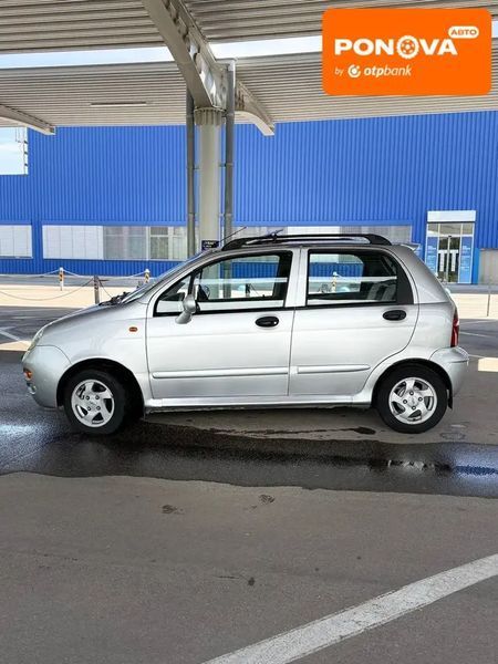 Chery QQ, 2008 р., Бензин, 65 тис. км, Хетчбек, Сірий, Запоріжжя AT-10417947 фото
