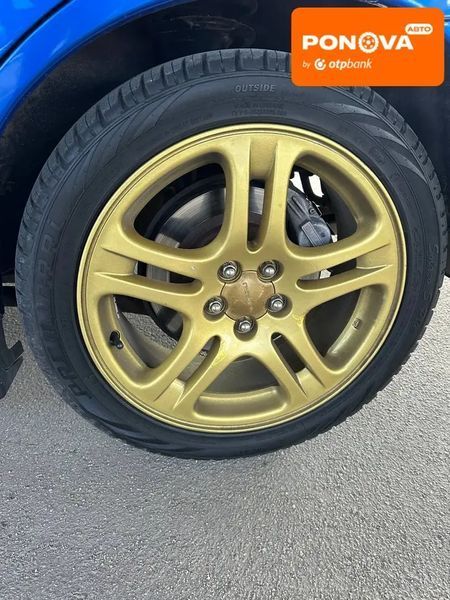 Subaru Impreza WRX, 2003 г., Бензин, 181 тыс. км, Седан, Синий, Запорожье AT-10417667 фото