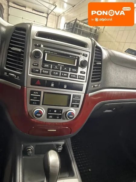 Hyundai Santa FE, 2007 р., Дизель, 292 тис. км, Позашляховик / Кросовер, Сірий, Запоріжжя AT-10409132 фото