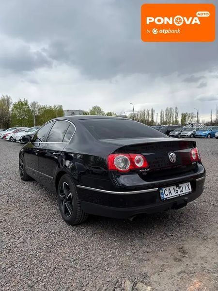 Volkswagen Passat, 2005 г., Бензин, 307 тыс. км, Седан, Чорный, Черкассы AT-10416622 фото