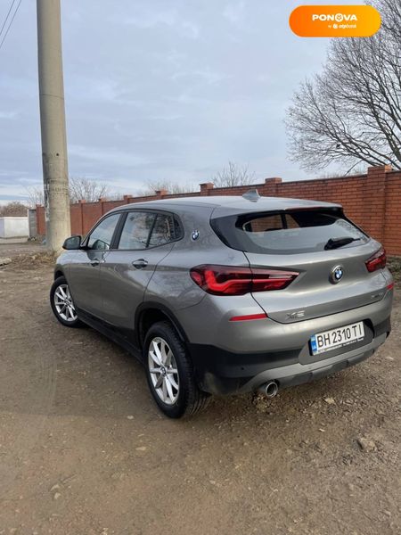 BMW X2, 2022, Бензин, 1.5 л., 11 тыс. км, Внедорожник / Кроссовер, Серый, Одесса Cars-Pr-61512 фото