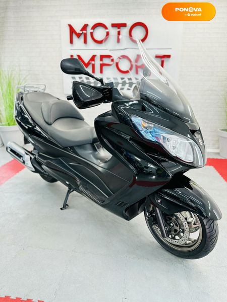 Suzuki Skywave 400, 2014, Бензин, 400 см³, 16 тис. км, Макси-скутер, Чорный, Одесса moto-199503 фото