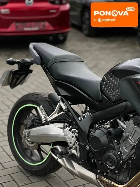 Honda CB 650F, 2015 р., Бензин, 33 тис. км, Мотоцикл Без обтікачів (Naked bike), Чорний, Миколаїв AT-10413359 фото
