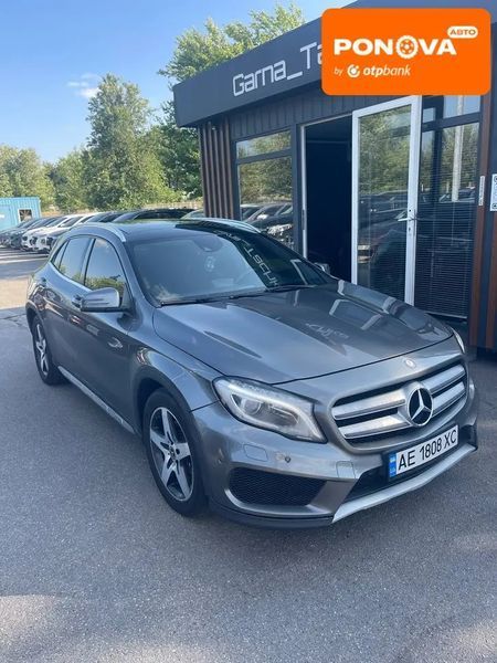 Mercedes-Benz GLA-Class, 2014 г., Дизель, 225 тыс. км, Внедорожник / Кроссовер, Серый, Днепр (Днепропетровск) AT-10423879 фото