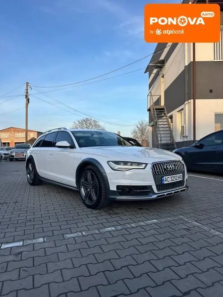Audi A6 Allroad, 2015 р., Дизель, 224 тис. км, Універсал, Білий, Луцьк AT-10405733 фото