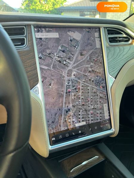 Tesla Model X, 2017, Електро, 98 тис. км, Позашляховик / Кросовер, Білий, Київ Cars-Pr-60668 фото