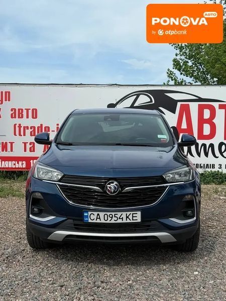 Buick Encore GX, 2020 р., Бензин, 65 тис. км, Позашляховик / Кросовер, Синій, Черкаси AT-10417877 фото