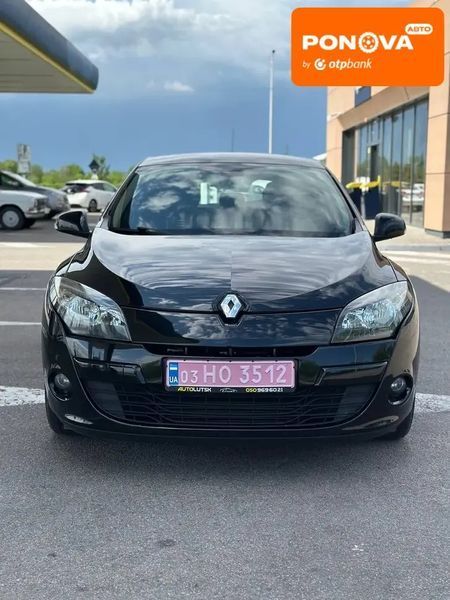 Renault Megane, 2011 г., Дизель, 213 тыс. км, Универсал, Чорный, Днепр (Днепропетровск) AT-10418645 фото