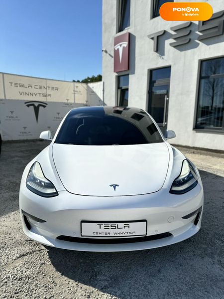 Tesla Model 3, 2020, Електро, 197 тис. км, Ліфтбек, Білий, Вінниця 107433 фото