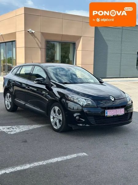 Renault Megane, 2011 г., Дизель, 213 тыс. км, Универсал, Чорный, Днепр (Днепропетровск) AT-10418645 фото