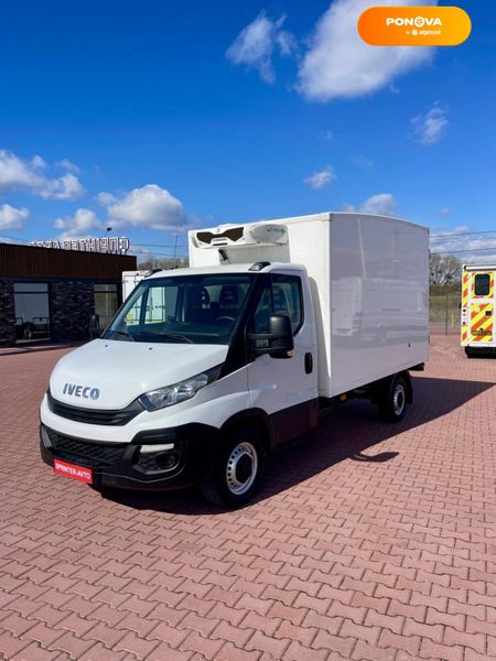 Iveco Daily груз., 2018, Дизель, 291 тис. км, Рефрижератор, Білий, Рівне 38170 фото